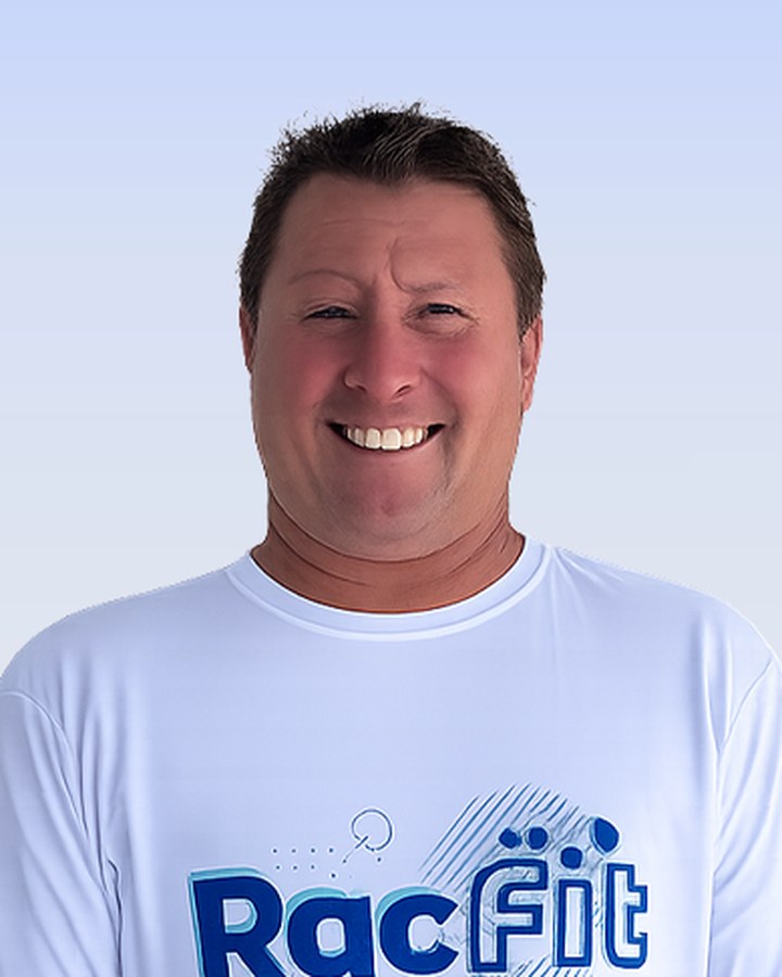 David Kozak, Tennis Professional at RacFit in Buda, Texas