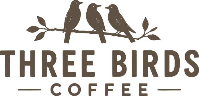 Three Birds Coffee logo